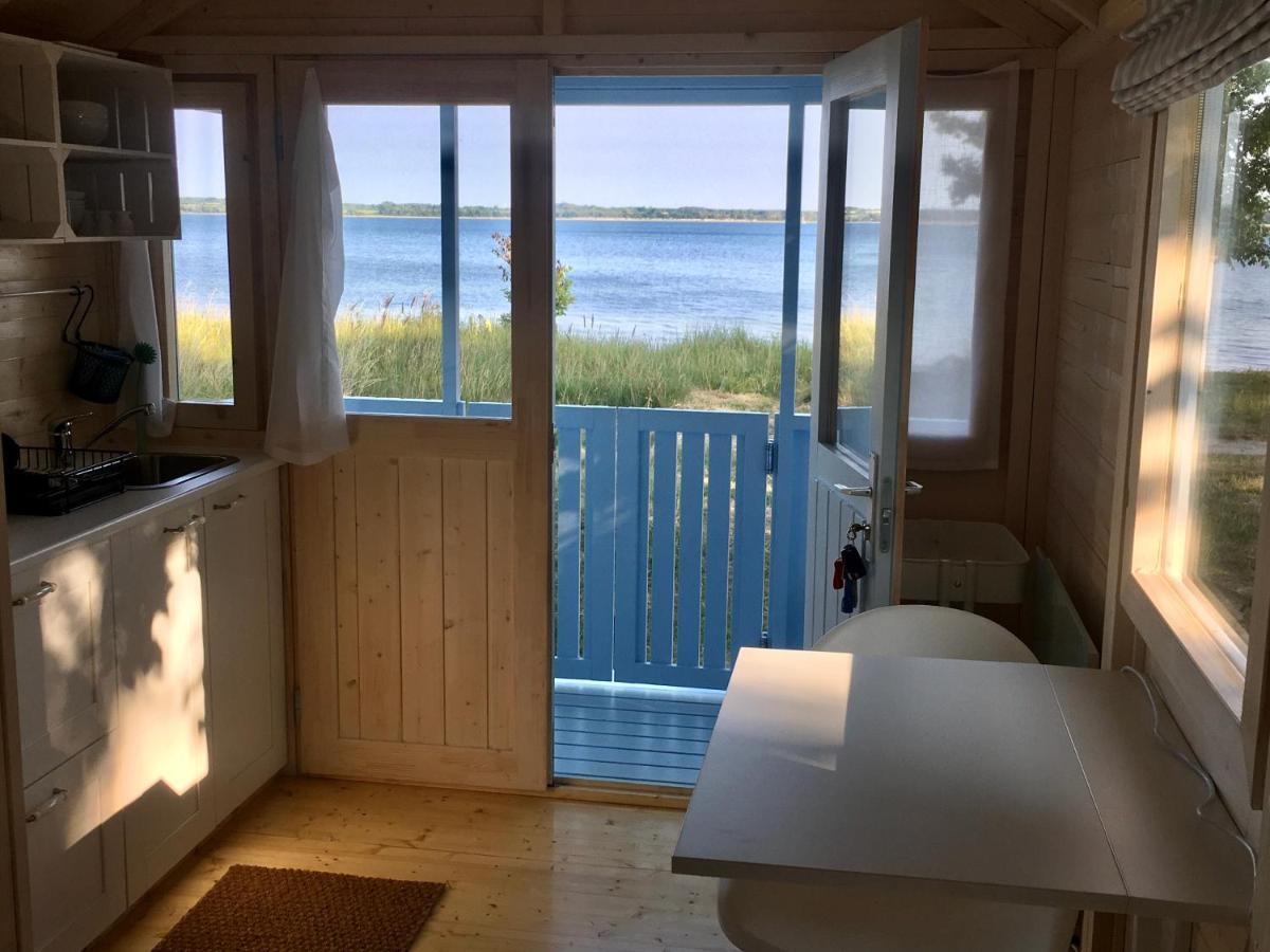 Tiny Beach House Barkelsby Exteriér fotografie
