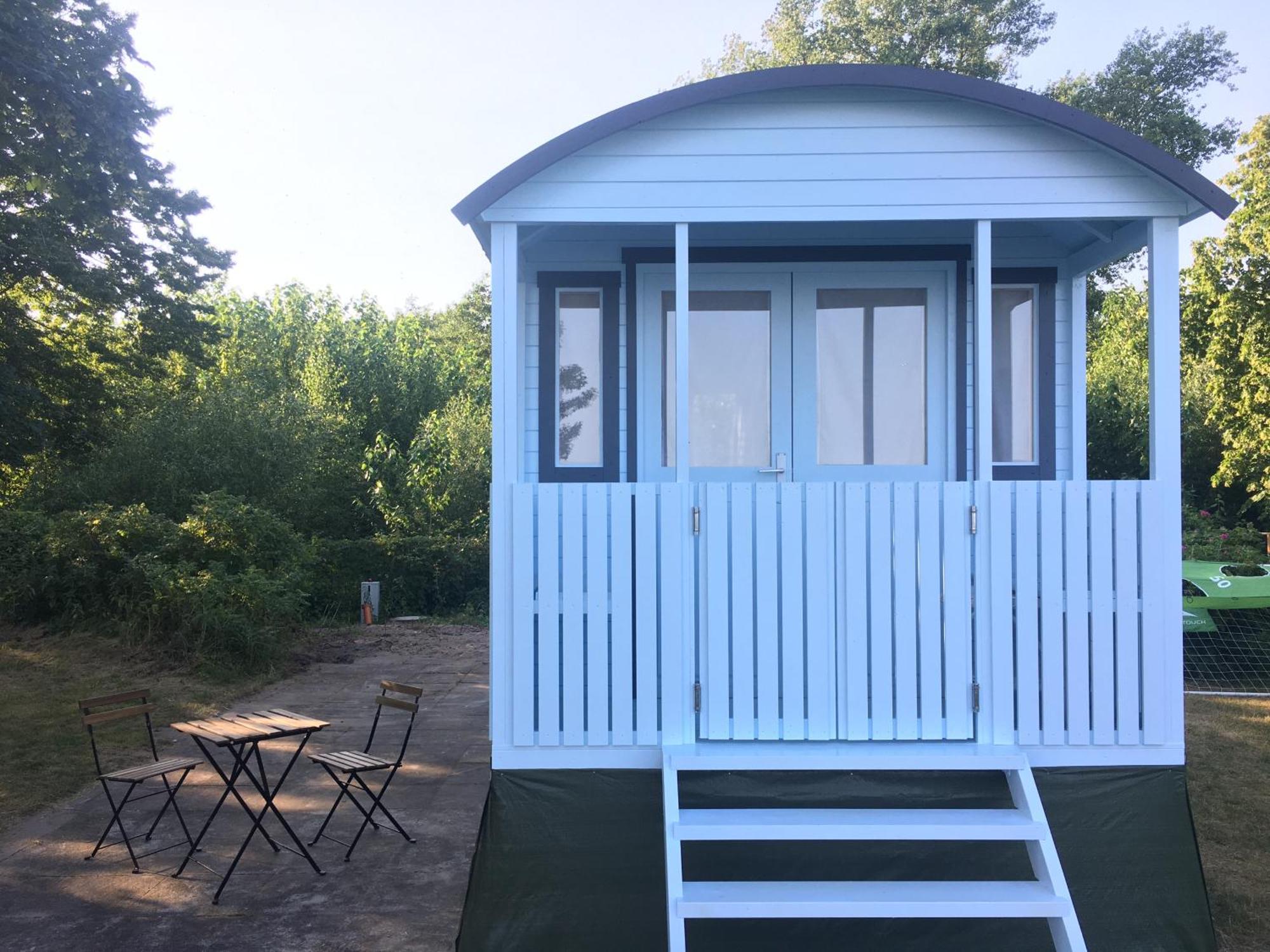 Tiny Beach House Barkelsby Exteriér fotografie