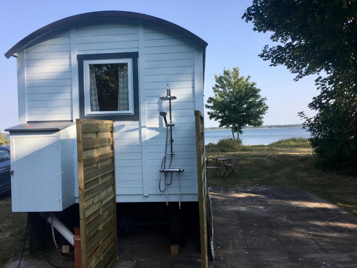 Tiny Beach House Barkelsby Exteriér fotografie