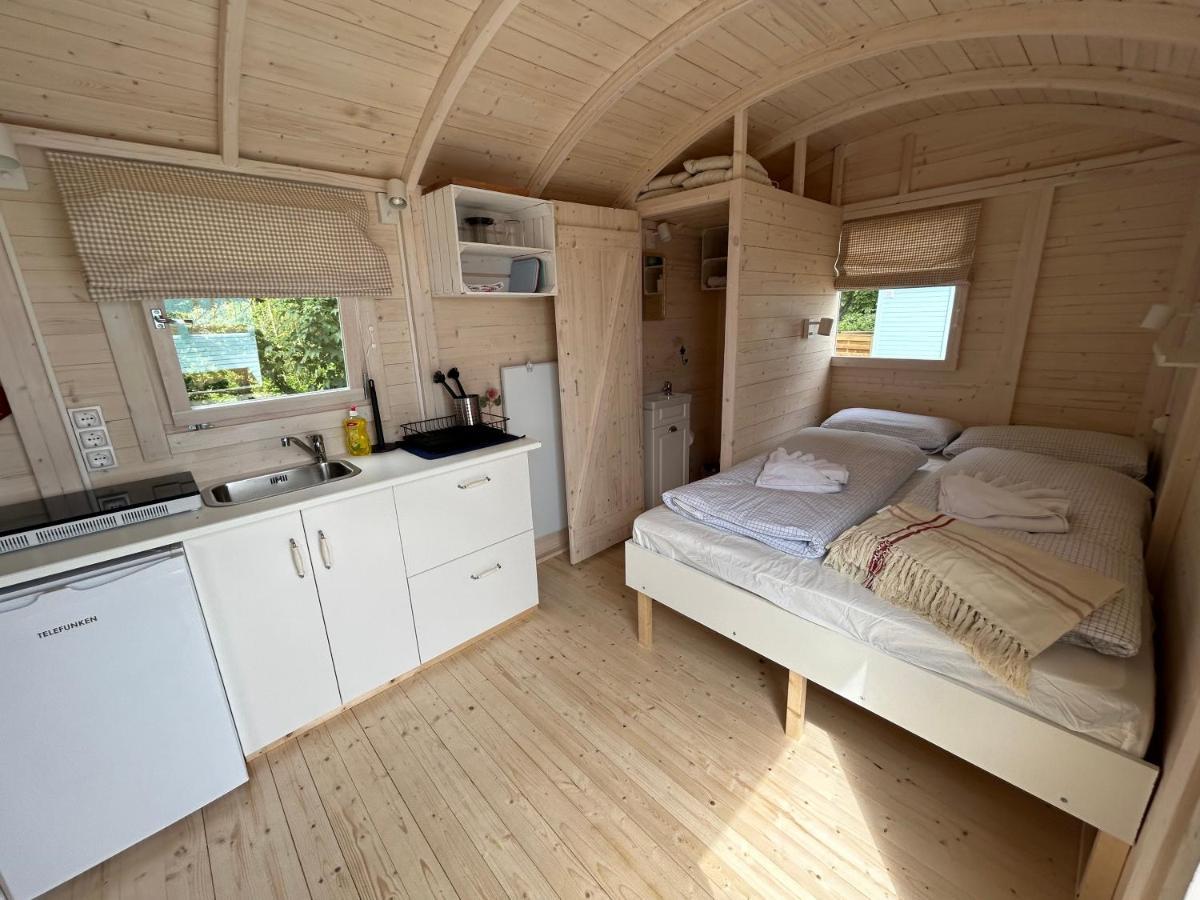 Tiny Beach House Barkelsby Exteriér fotografie