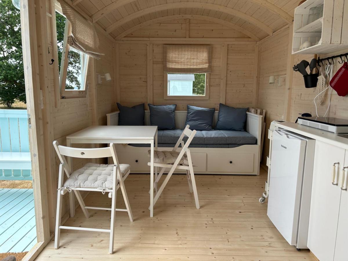 Tiny Beach House Barkelsby Exteriér fotografie