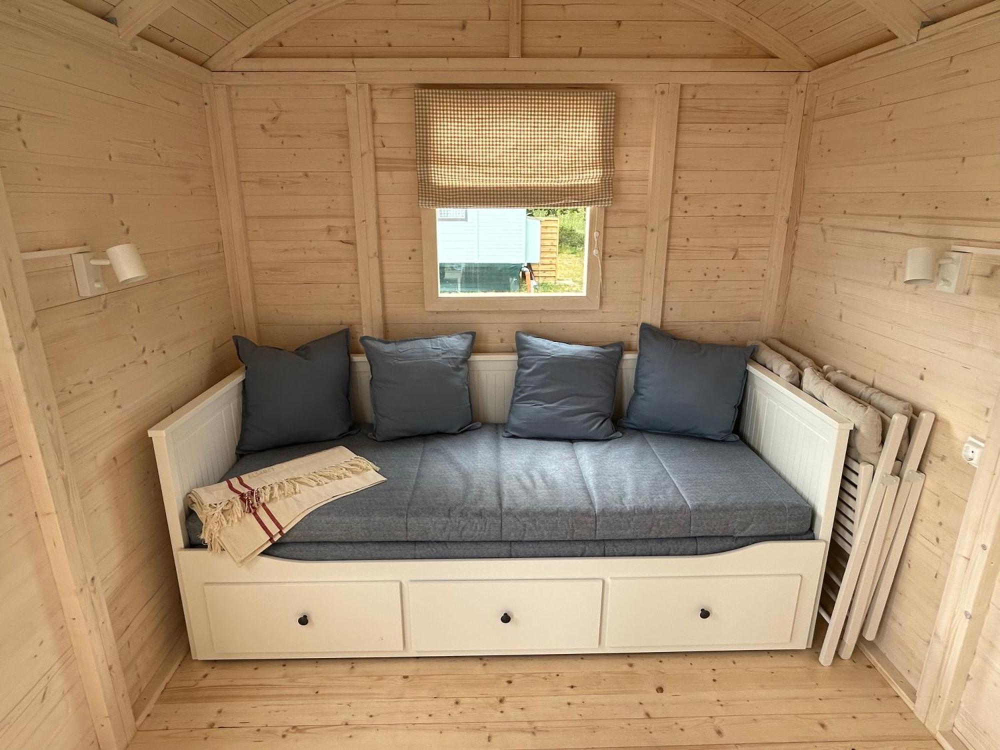 Tiny Beach House Barkelsby Exteriér fotografie